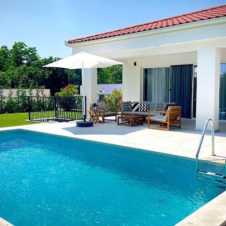 Villa Destiny Nedescina, Istrien, Kroatien Eksteriør bilde