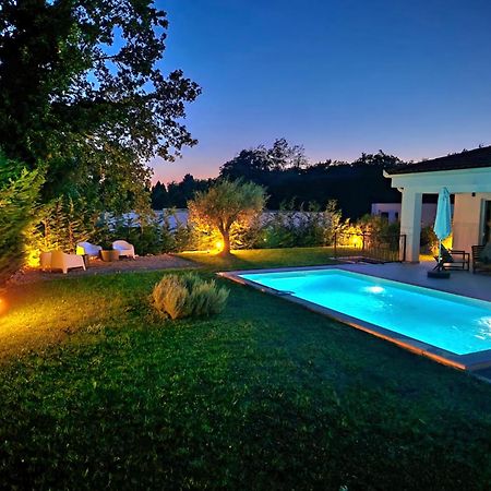 Villa Destiny Nedescina, Istrien, Kroatien Eksteriør bilde