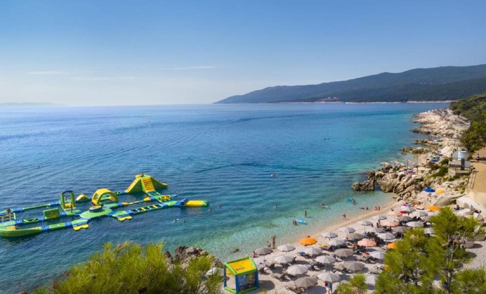 Villa Destiny Nedescina, Istrien, Kroatien Eksteriør bilde