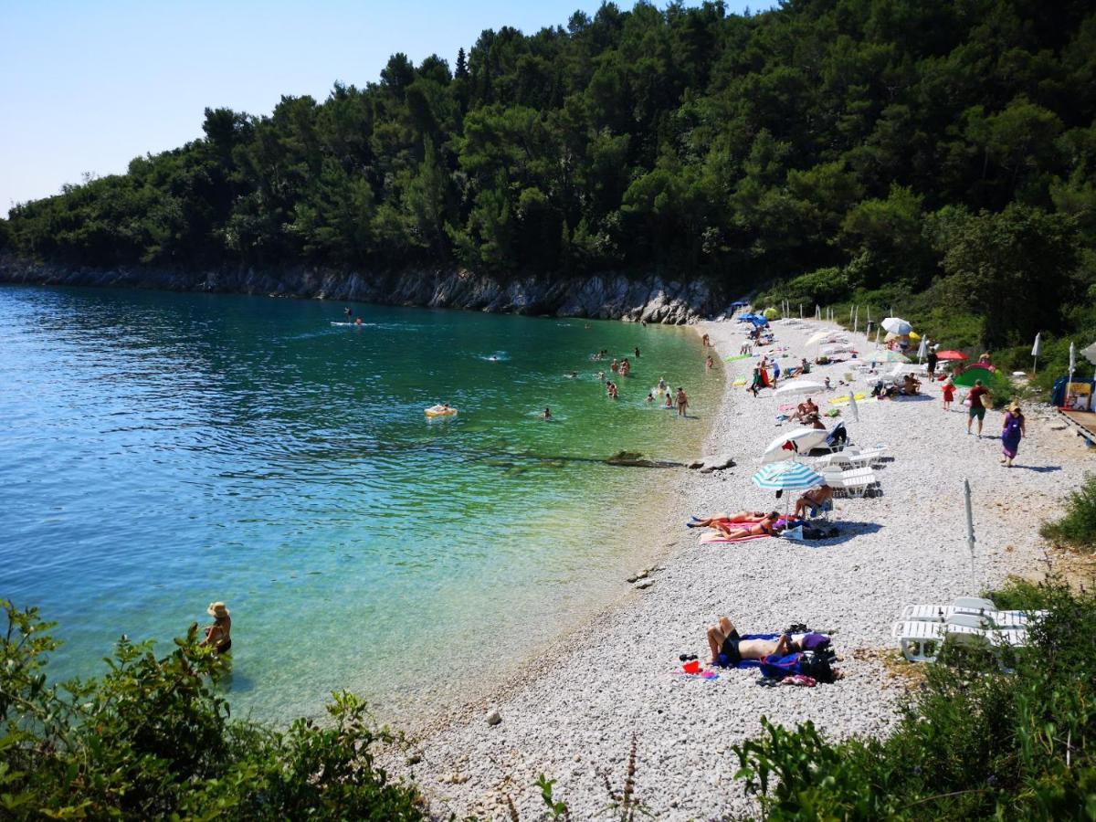 Villa Destiny Nedescina, Istrien, Kroatien Eksteriør bilde