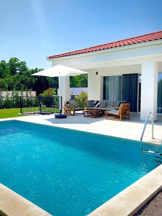 Villa Destiny Nedescina, Istrien, Kroatien Eksteriør bilde