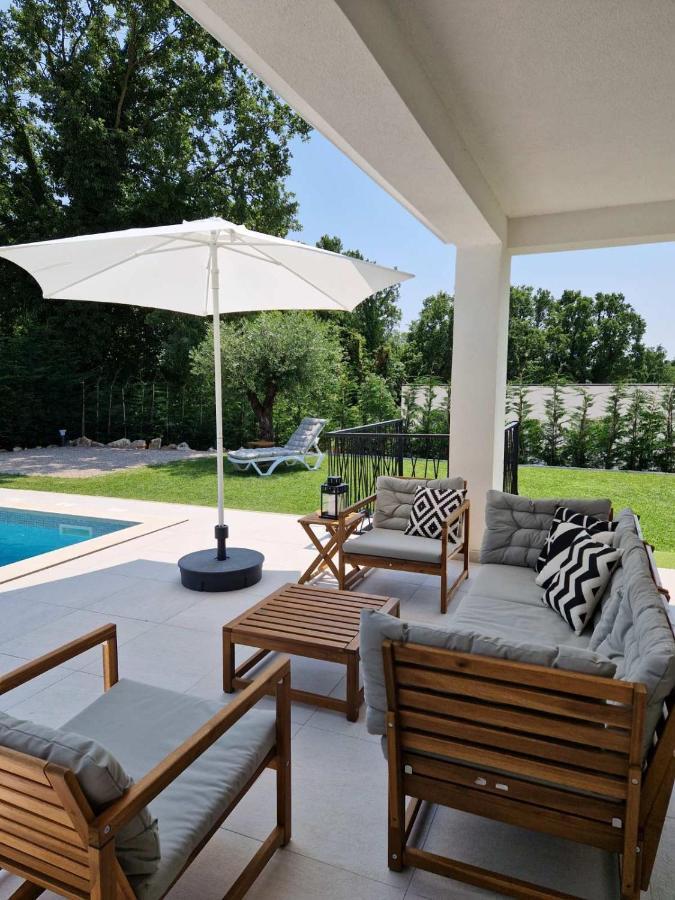 Villa Destiny Nedescina, Istrien, Kroatien Eksteriør bilde