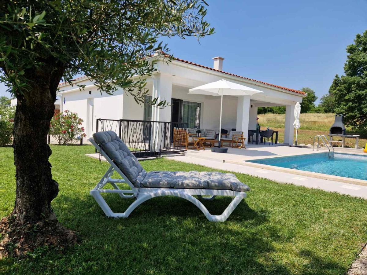 Villa Destiny Nedescina, Istrien, Kroatien Eksteriør bilde